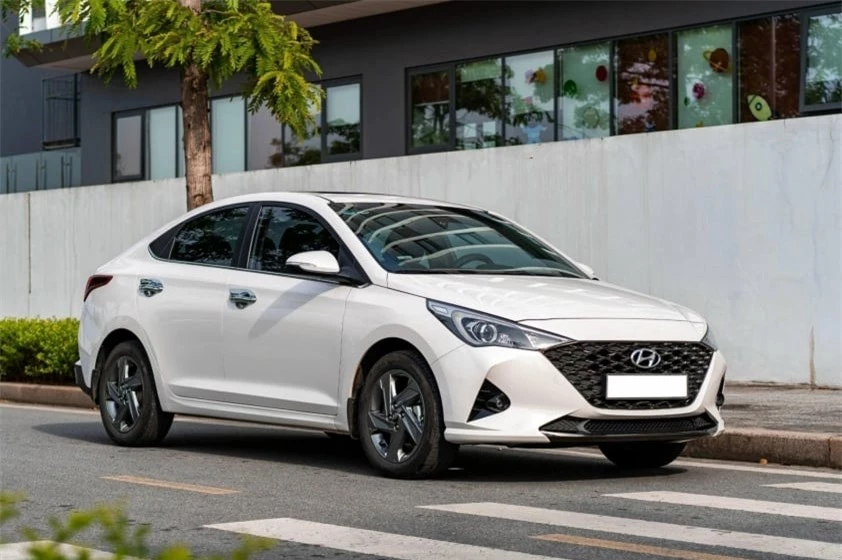 Bất ngờ giá bán của Hyundai Accent 2023 chạy lướt 1 năm tại Việt Nam 483732