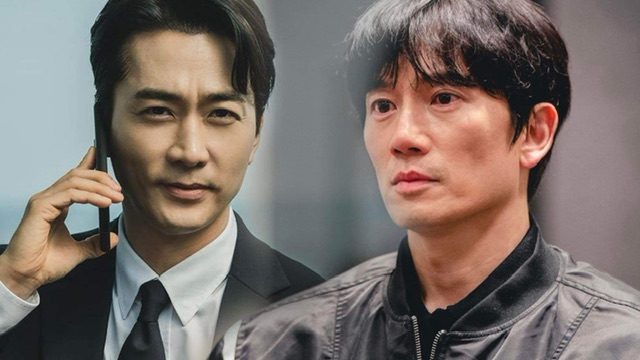Trở lại sau 5 năm, Song Seung Hun khó đánh bại “bảo chứng rating” Ji Sung