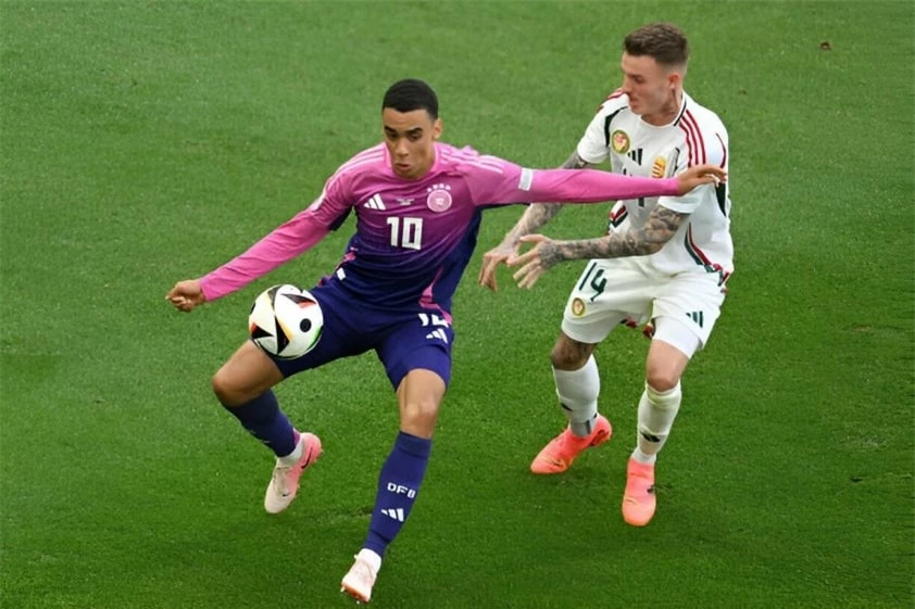 Đả bại Hungary, Đức chính thức đặt chân vào vòng 16 đội Euro 2024 483940