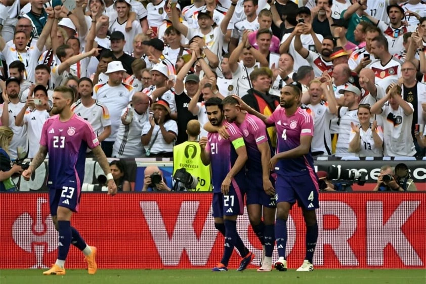 Đả bại Hungary, Đức chính thức đặt chân vào vòng 16 đội Euro 2024 483942