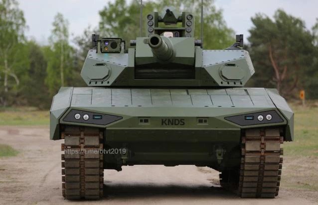 Xe tăng Leopard 2A-RC do KNDS giới thiệu