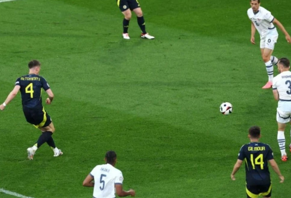 Kết quả Euro 2024: 4 lần lưới rung, Scotland và Thụy Sĩ chia điểm kịch tính