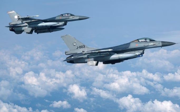 Tiêm kích F-16 do Mỹ cung cấp sẽ chỉ được triển khai ở Ukraine