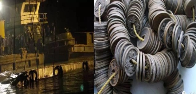 Tìm thấy kho báu nghìn tuổi dưới lòng sông, nặng 32.000 kg, giá trị lên tới con số không tưởng