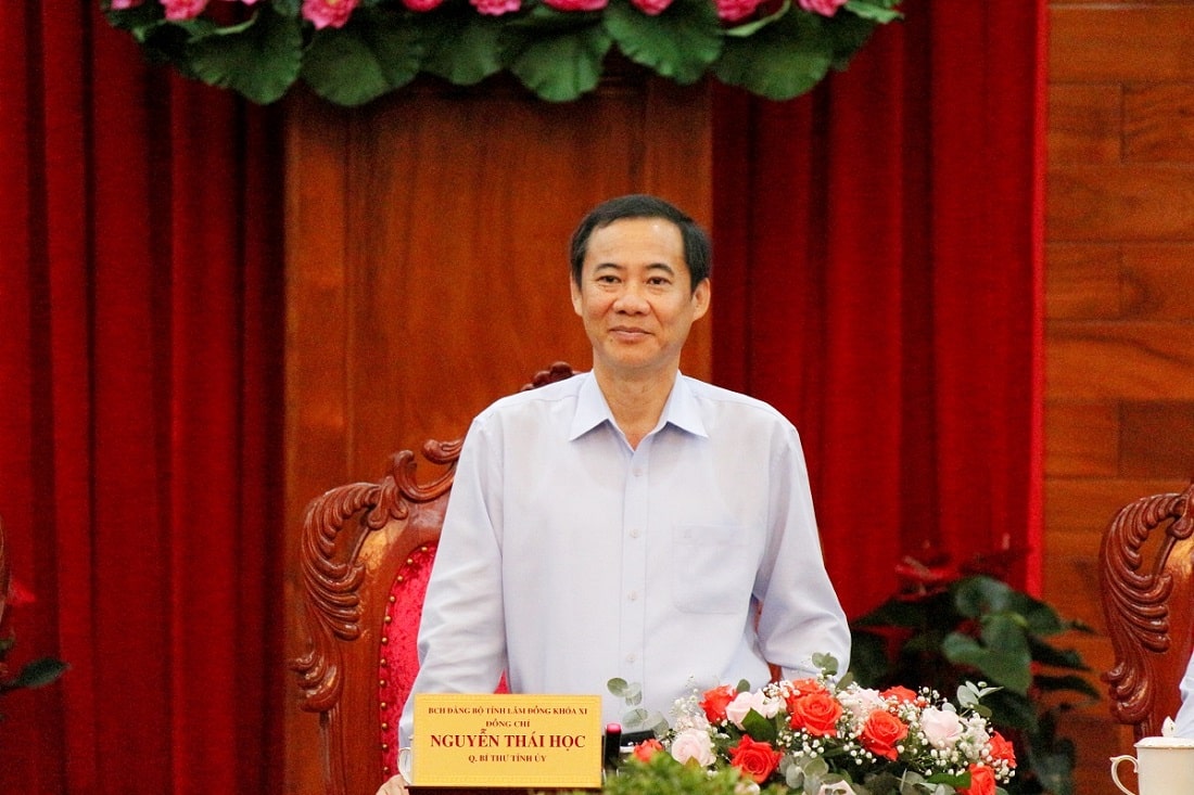 Quyền Bí thư Lâm Đồng: Báo chí và địa phương cùng nhìn về một hướng để phát triển