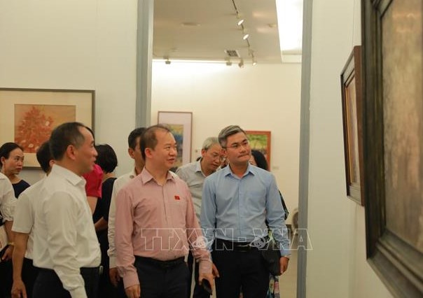 Triển lãm 'Cảm xúc tháng 6' và những đam mê sáng tạo