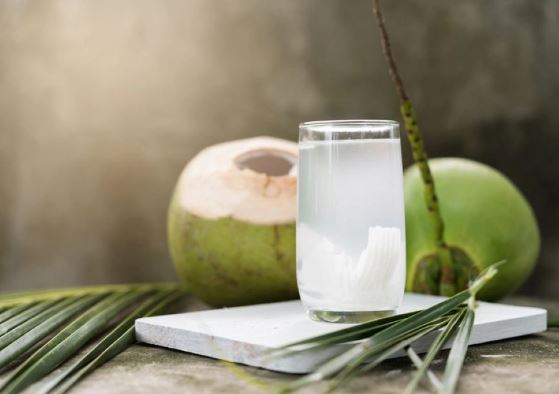 Vì sao bạn nên uống nước dừa khi nắng nóng?
