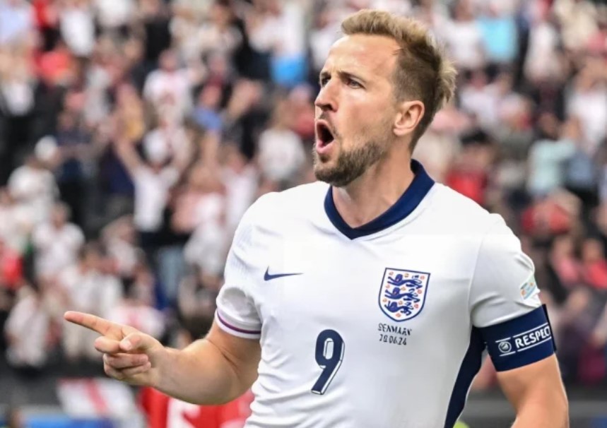 Ghi bàn đầu tiên ở Euro 2024, Harry Kane thiết lập cột mốc đáng nhớ
