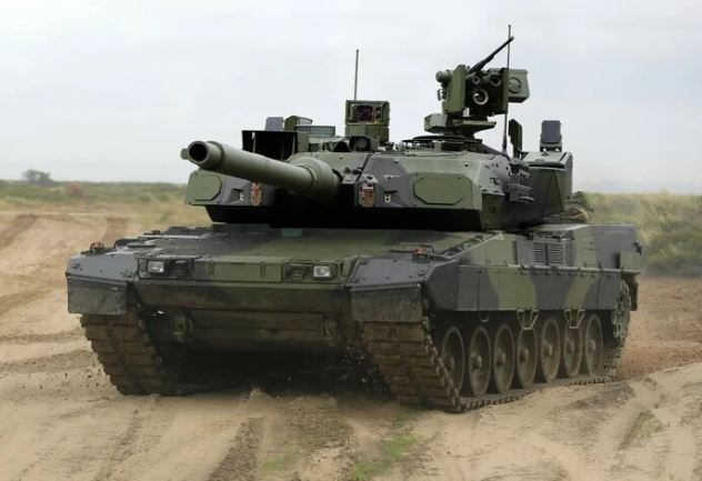 Dự án xe tăng Leopard 2A8IT của Italia thất bại