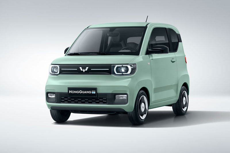 Top 10 ôtô đô thị "ăn khách" nhất thế giới: Wuling Hongguang MINI EV ‘tụt dốc không phanh’