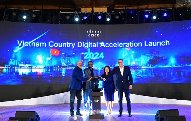 Cisco khởi động chương trình chuyển đổi số quốc gia tại Việt Nam 
