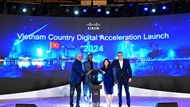 Cisco khởi động chương trình chuyển đổi số quốc gia tại Việt Nam 