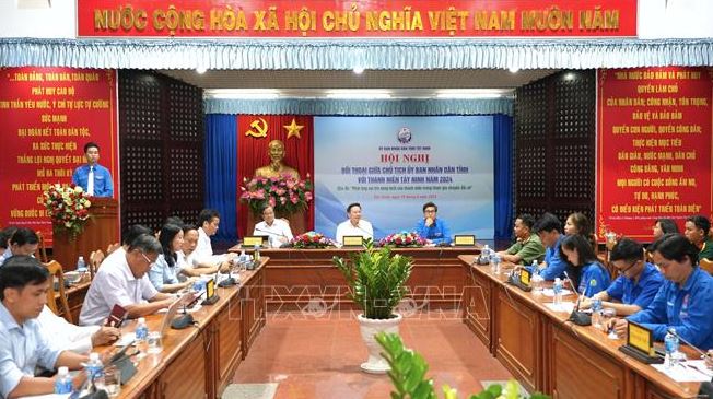 Thanh niên góp phần định hình một tương lai số hóa bền vững