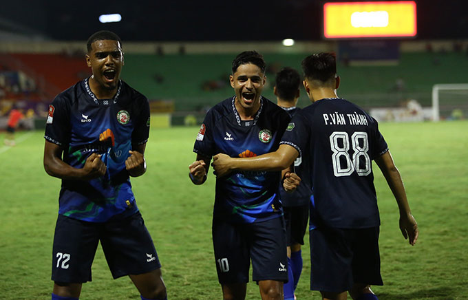Kịch bản Nam Định, Bình Định vô địch V.League 2023/24