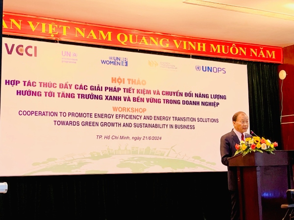 Thúc đẩy các giải pháp tiết kiệm, chuyển đổi năng lượng trong doanh nghiệp