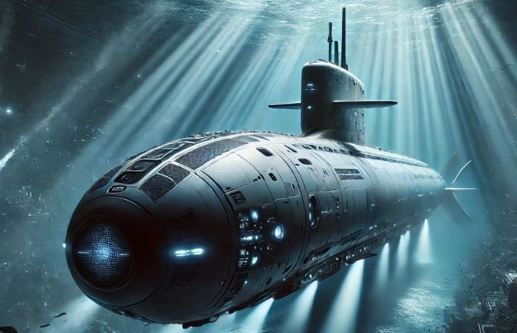 Tàu ngầm thế hệ 5 hứa hẹn sẽ củng cố tăng đáng kể sức mạnh của Nga trên trường thế giới. (Ảnh minh họa)
