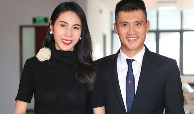 Công Vinh lên tiếng tin ly hôn Thủy Tiên