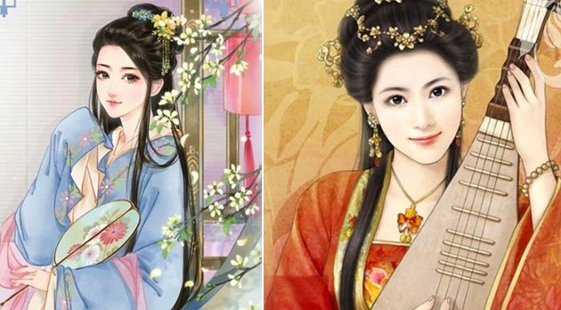Những kỹ nữ được mệnh danh ‘tiên nữ’ thời cổ đại, các quan lại phải ‘vung tiền qua cửa sổ’ mới gặp được