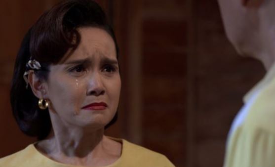 Mẹ lên chăm em ở cữ mà cả tuần nay chồng không nói với bà câu nào, em thắc mắc thì anh im lặng cho đến khi nhìn thấy mâm cơm đầy ắp thịt cá