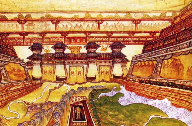 Đâu là nơi an toàn nhất cho những kẻ trộm mộ khi đi đánh cắp báu vật trong các lăng tẩm