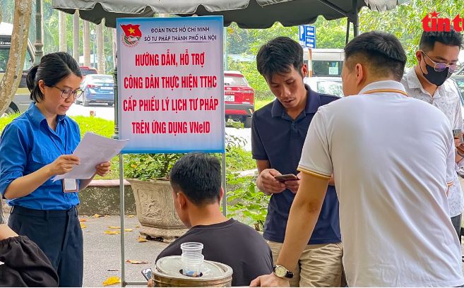 Đề xuất cấp Phiếu Lý lịch tư pháp qua VNeID trên toàn quốc từ ngày 1/7