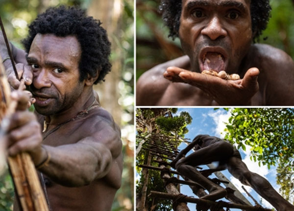 Bộ tộc ăn thịt người cuối cùng trên Trái đất: Tàn sát dã man đồng loại ‘bị quỷ ám’ để giải thoát