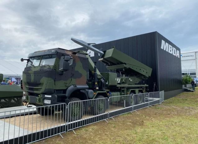 Đức gây bất ngờ khi ra mắt hệ thống pháo binh tầm xa mới