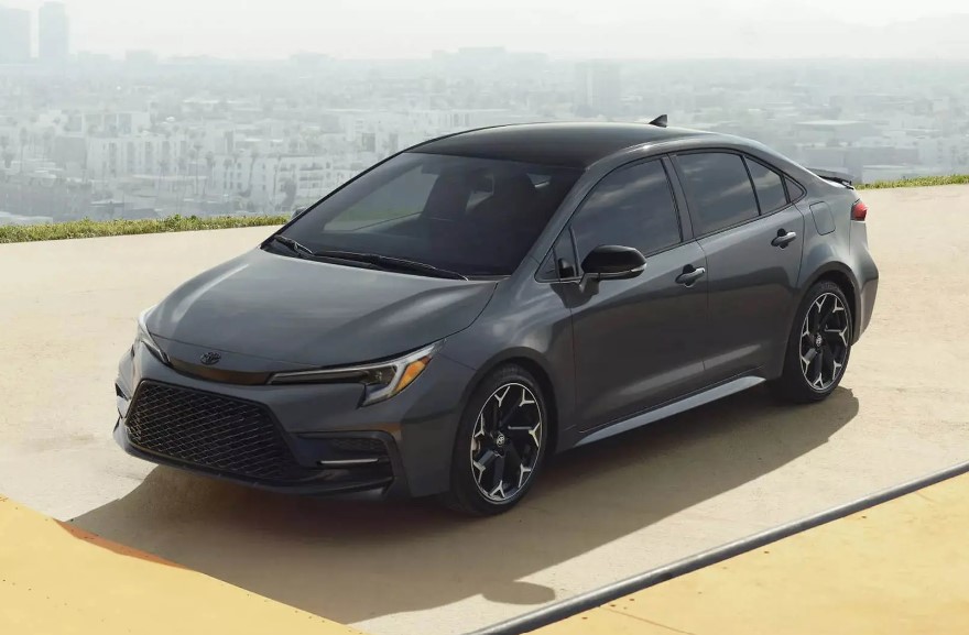Cận cảnh Toyota Corolla 2025 phiên bản thể thao