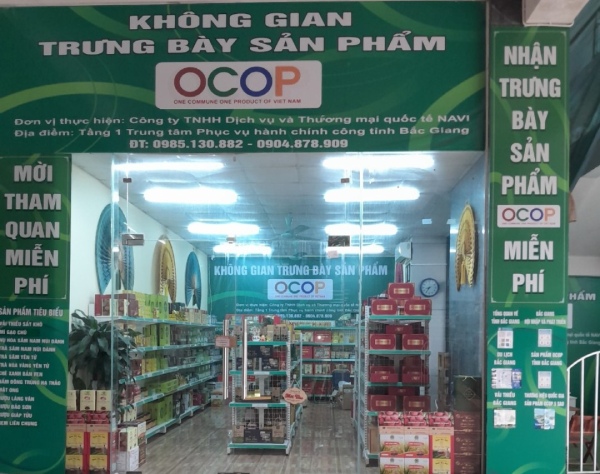 Bắc Giang nâng cao chất lượng sản phẩm OCOP bằng nhiều giải pháp 