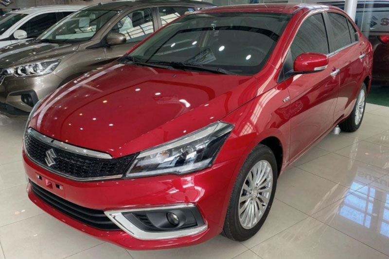 Suzuki Ciaz - Sedan cỡ B đối thủ của Toyota Vios ngừng bán tại Việt Nam