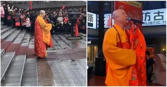 'Đường Tăng đẹp nhất Tây Du Ký' Từ Thiếu Hoa vẫn vất vả hát hội chợ mưu sinh, ngoại hình tuổi U70 khiến nhiều người bất ngờ