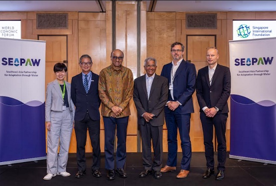 Quỹ Quốc tế Singapore đẩy mạnh hỗ trợ giải quyết thách thức biến đổi khí hậu