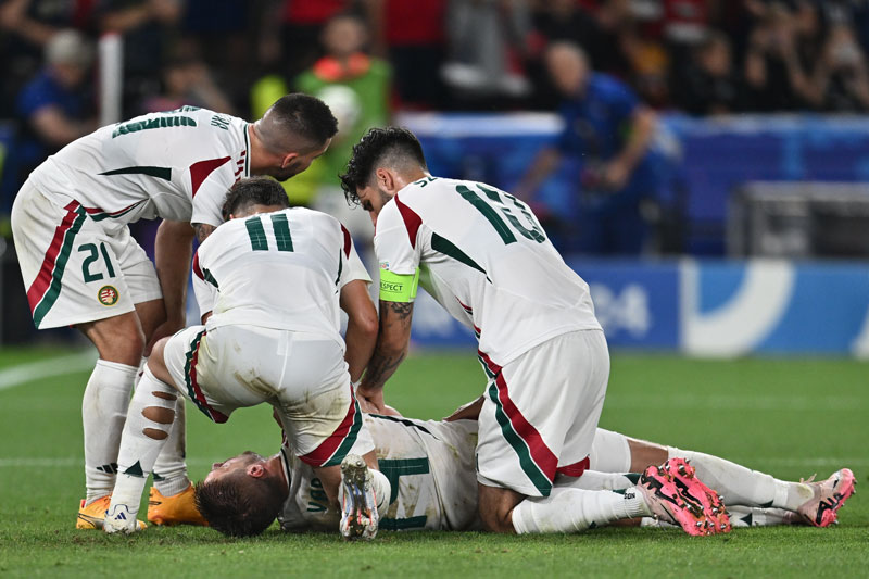 Dính chấn thương kinh hoàng, tuyển thủ Hungary sớm nói lời chia tay EURO 2024