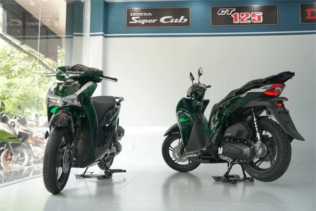 Honda SH Vetro đầu tiên về Việt Nam, giá từ 140 triệu đồng ảnh 23