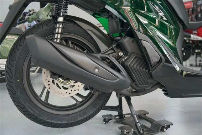 Honda SH Vetro đầu tiên về Việt Nam, giá từ 140 triệu đồng ảnh 7