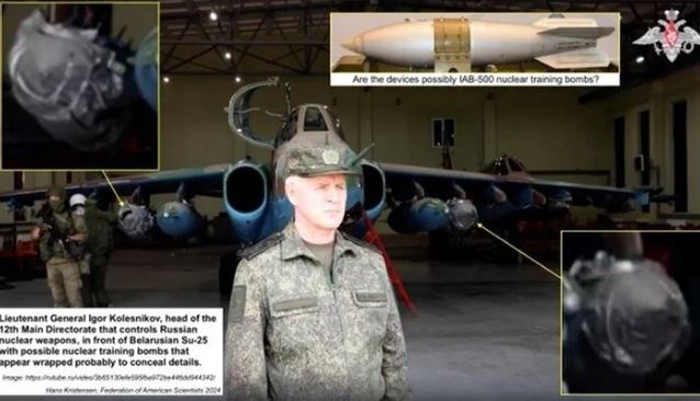 Phương Tây bất ngờ khi Su-25 Belarus bị nghi mang vũ khí hạt nhân