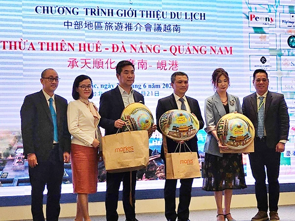 Du lịch 3 địa phương Thừa Thiên Huế - Đà Nẵng - Quảng Nam xúc tiến thị trường tại Đài Bắc (Đài Loan).