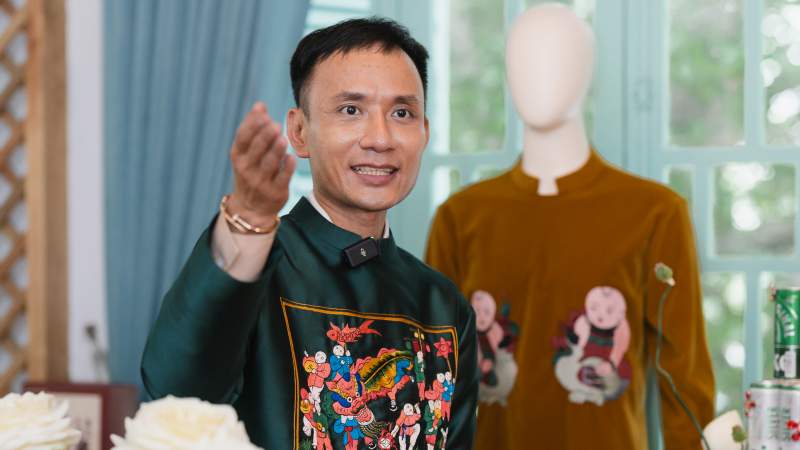 Kỷ niệm đáng nhớ của nghệ nhân thiết kế tráp lễ hỏi, hoa cưới cho sao Việt