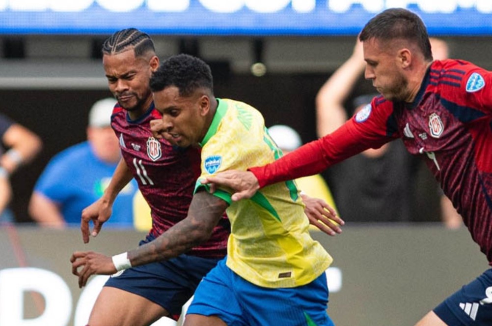 Brazil ra quân thất vọng tại Copa America 2024