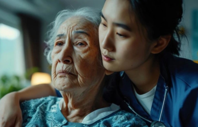 Bất ngờ về thăm mẹ thì chứng kiến ngay hành động khó có thể chấp nhận của chị dâu, tôi khóc nghẹn khi thấy tay mẹ