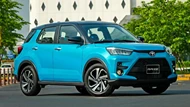 Toyota Raize chiếm đỉnh bảng doanh số phân khúc