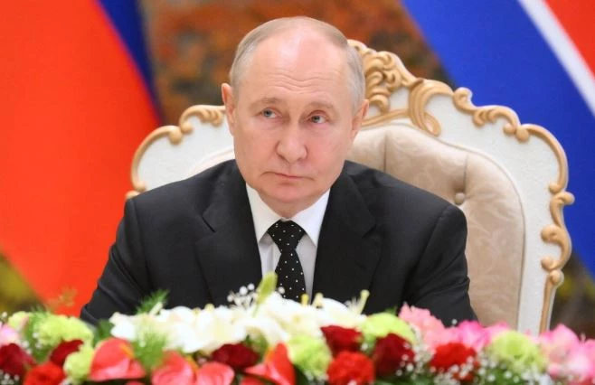 Tổng thống Nga Vladimir Putin. Ảnh: Sputnik