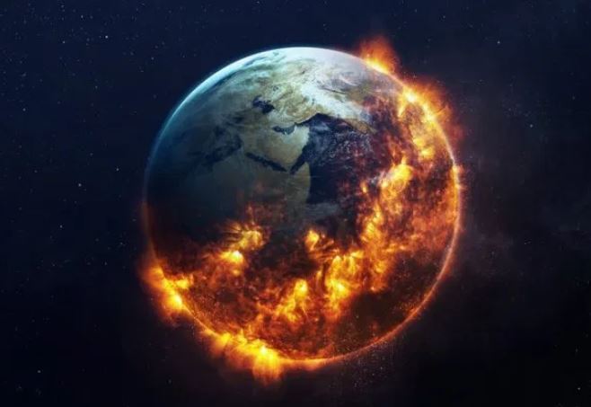 Dự báo lạnh người về 'ngày tận thế' của nhân loại, Trái đất thành Hỏa Diệm Sơn