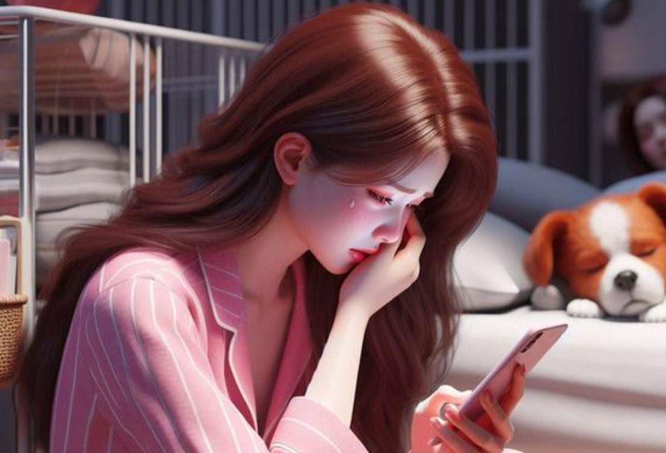 Chồng về nhà lấy quần áo của con mang đi cho bồ sắp đẻ để "lấy vía cho bụ bẫm"