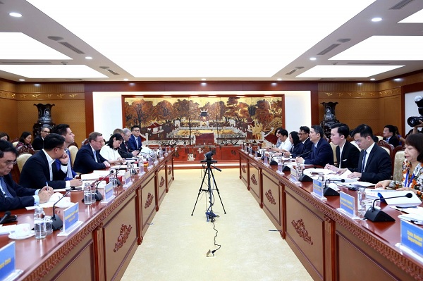 Eurocham mong muốn thảo luận thường xuyên về thuế với Bộ Tài chính