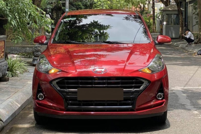 Bất ngờ với giá bán của Hyundai Grand i10 sau 2 năm lăn bánh tại Việt Nam