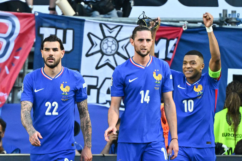 Áo, Pháp và Hà Lan sẽ đụng độ đội nào ở vòng 1/8 EURO 2024?