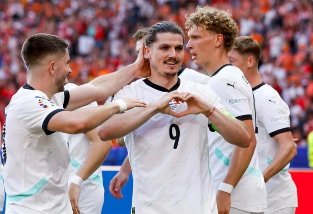 Đánh bại Hà Lan, Áo tạo cơn địa chấn tại bảng D Euro 2024
