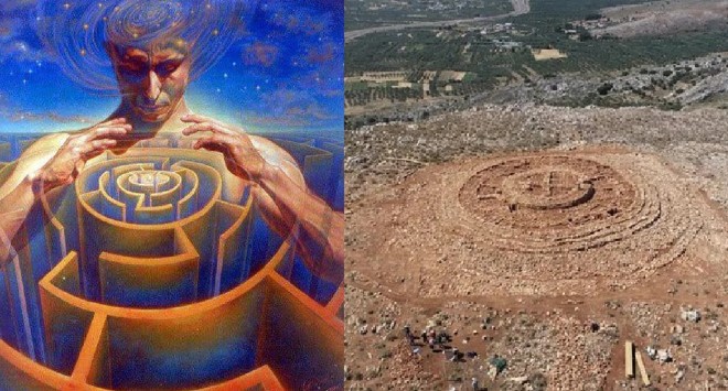 Phát hiện mê cung 4.000 năm tuổi ở Hy Lạp hé mở nhiều bí ẩn khiến cả thế giới tò mò