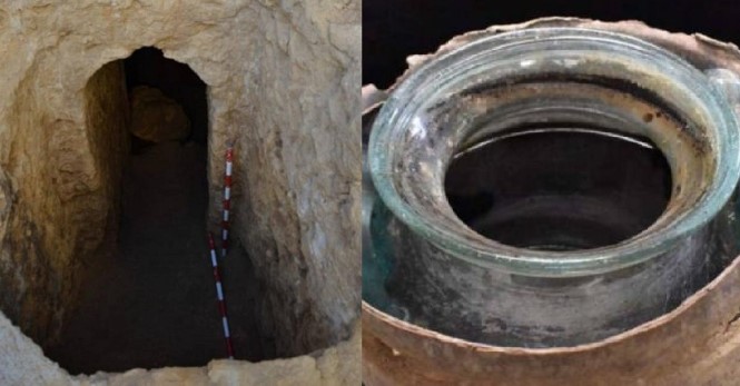 Tìm thấy loại rượu lâu đời nhất thế giới bên trong mộ cổ của một quý tộc La Mã